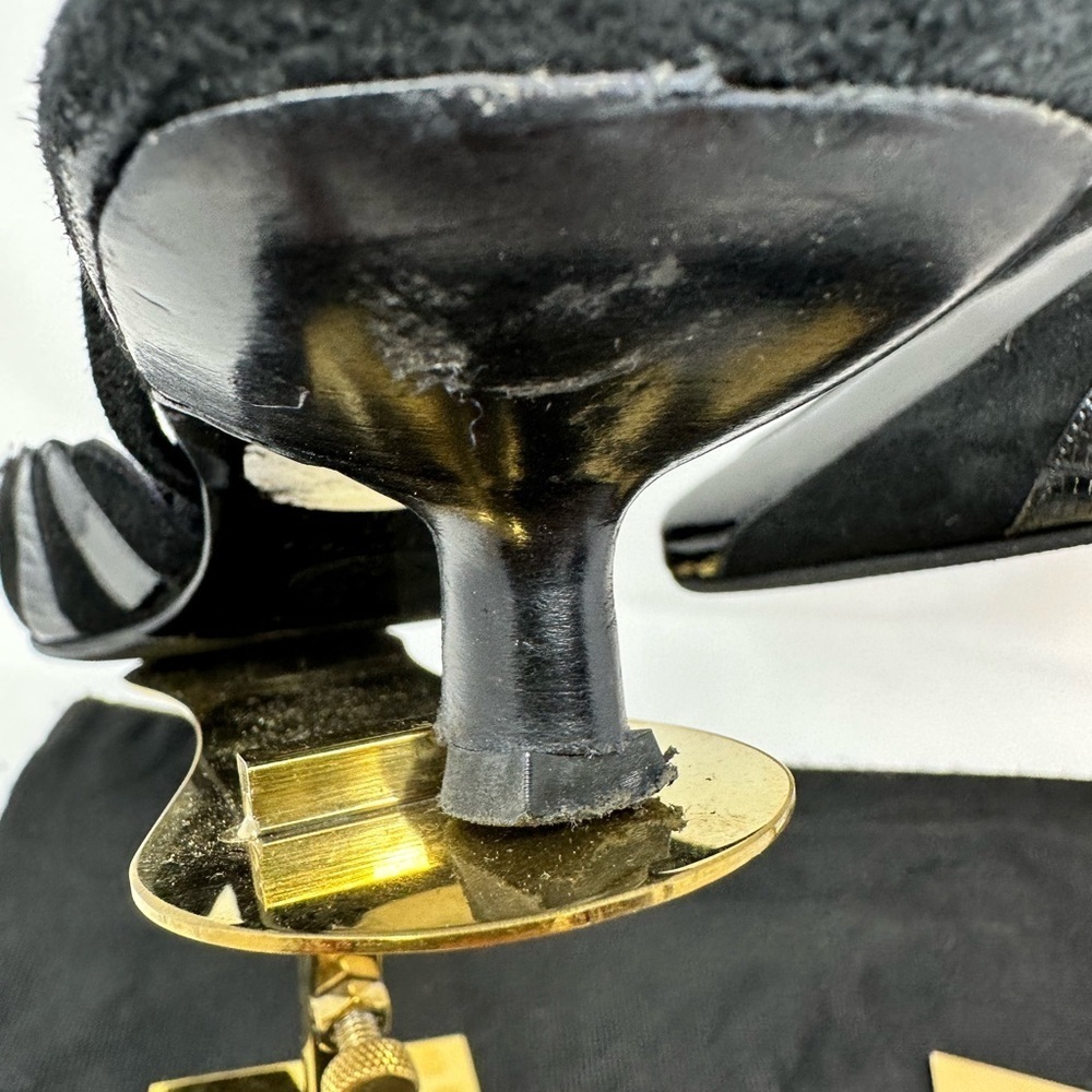 Gently Loved Authentic Giani Versace Leather And … - image 7